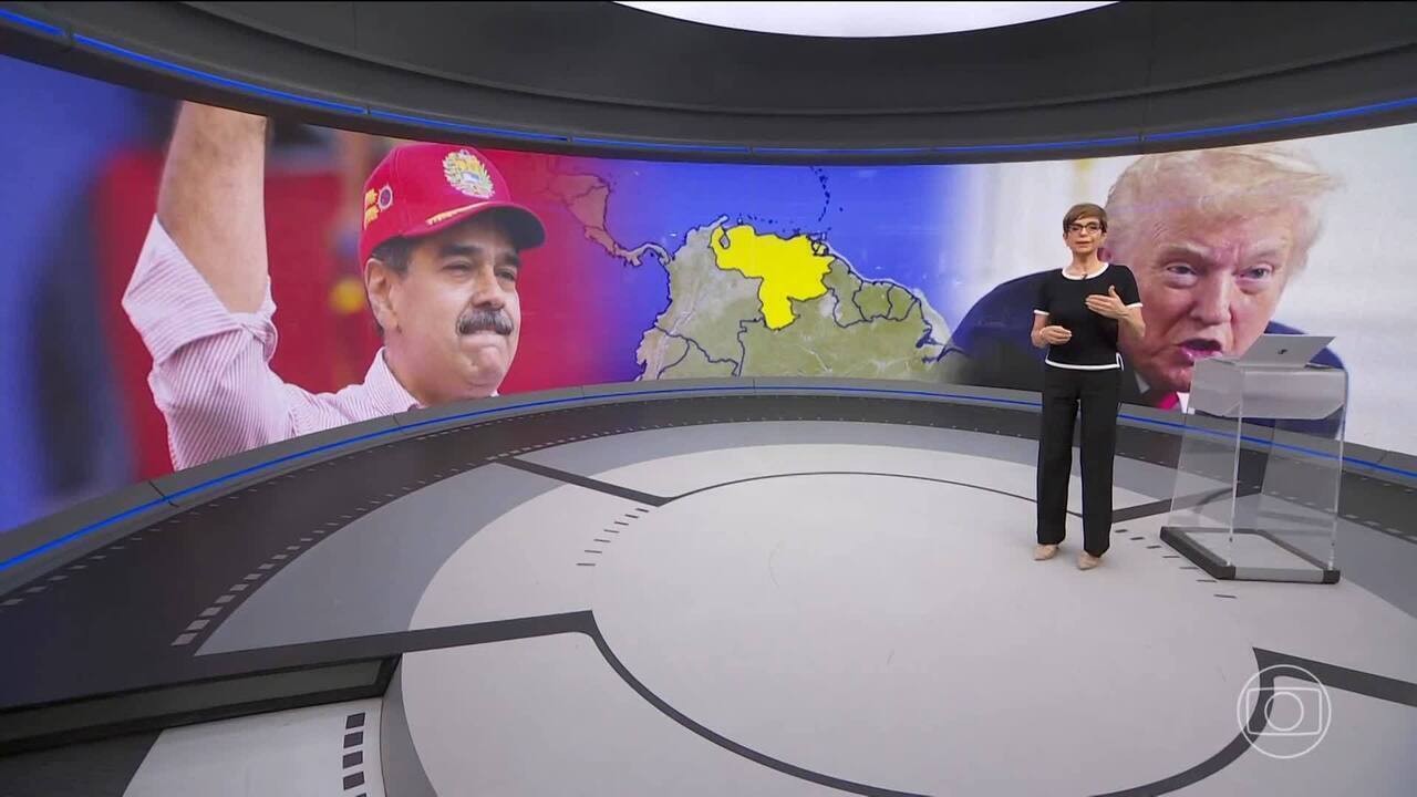 A escalada da tensão entre Venezuela e EUA, dia a dia: bombardeios no Caribe, porta-aviões e ameaça direta de ataque