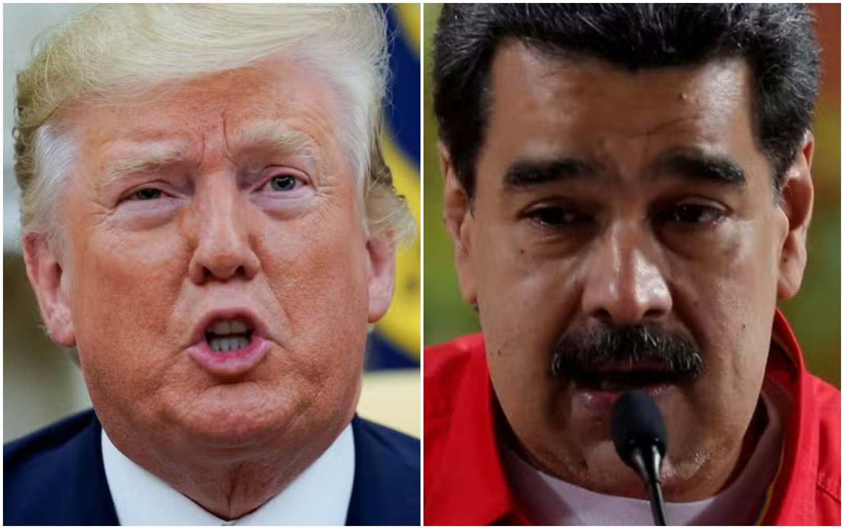 Trump eleva o tom contra Maduro a nível estridente com ameaça de bloqueio total